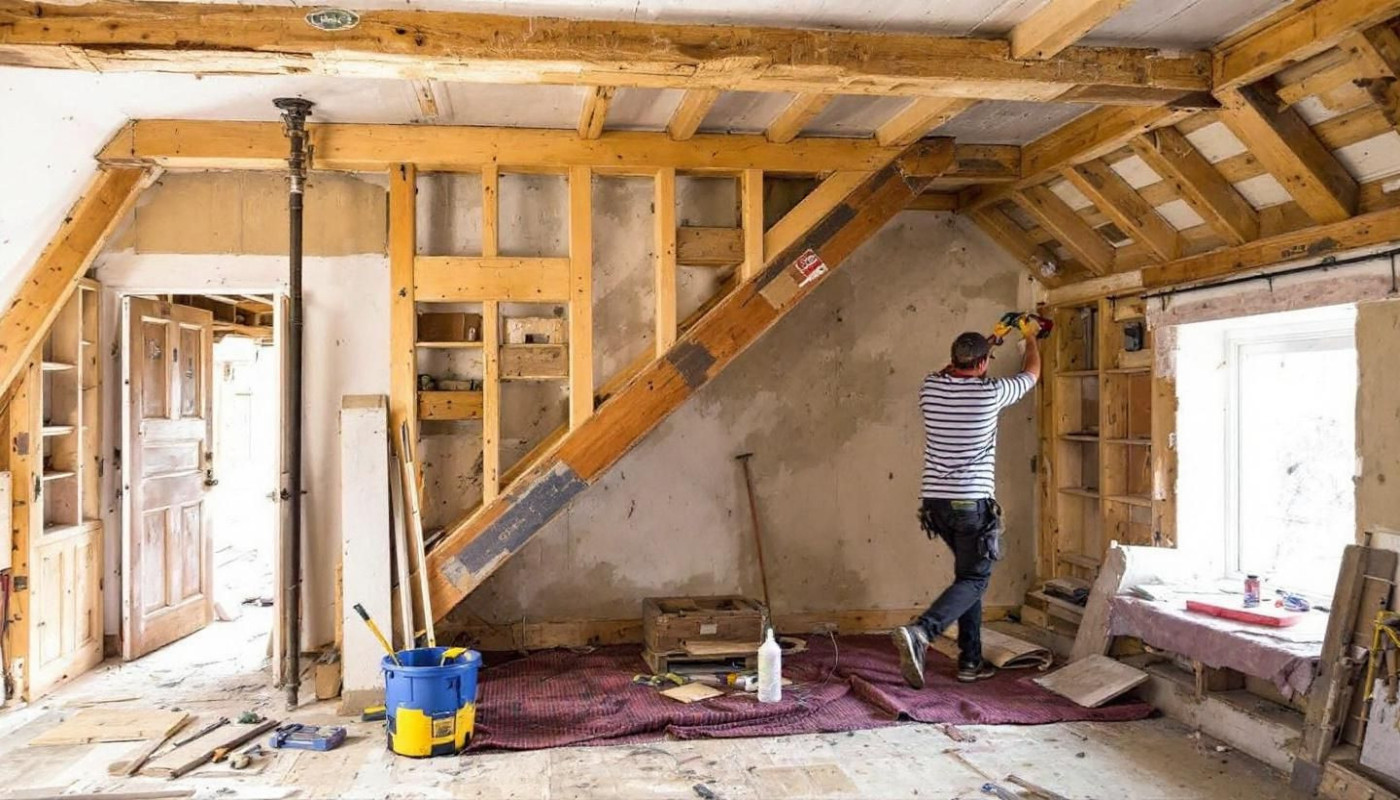 Comment rénover une vieille maison avec un budget limité ?