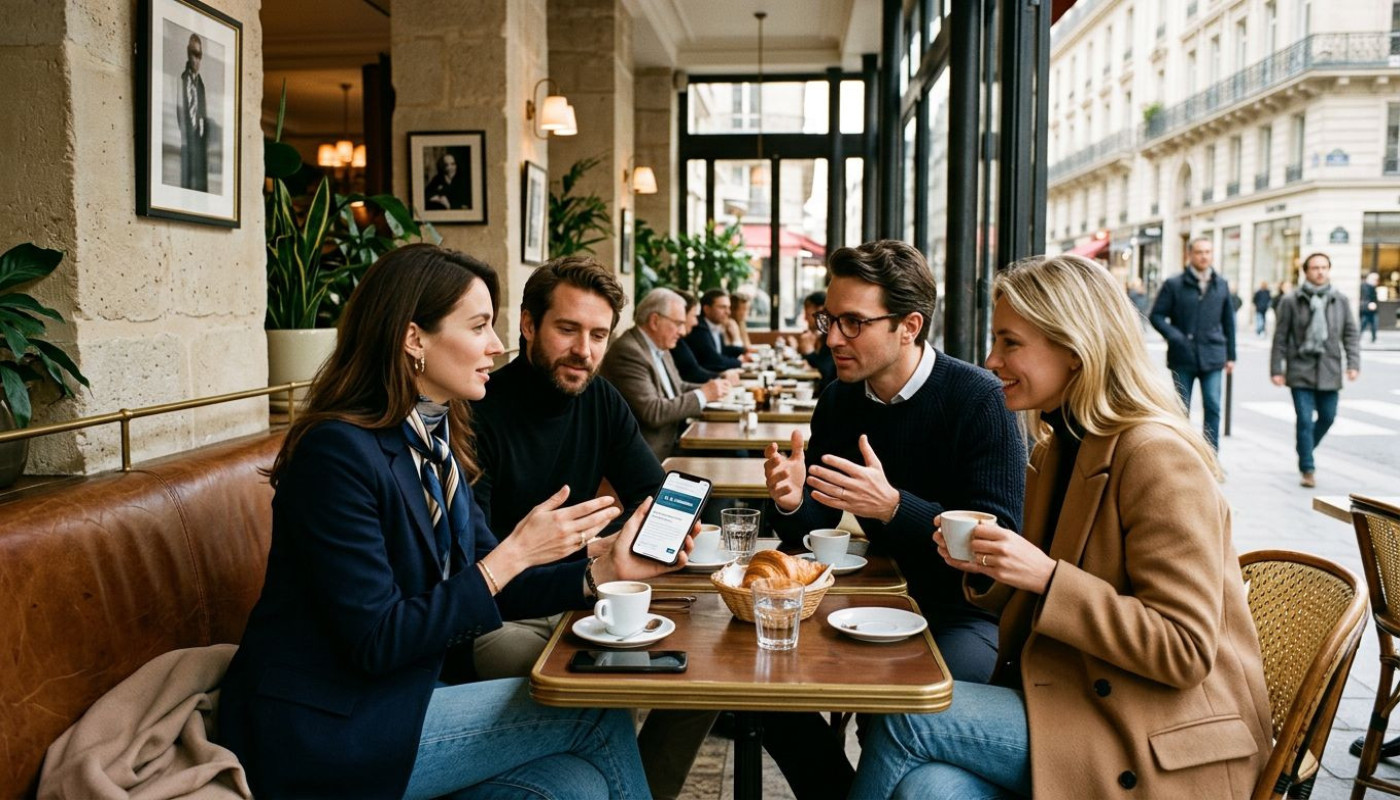Les parisiens décryptent comment être cité par les ia dans les quartiers chics
